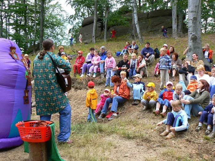 Slavnosti slunovratu opět v lesním divadle na Martinské stěně