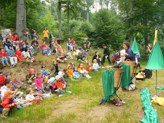 Slavnosti slunovratu opět na Martinské stěně