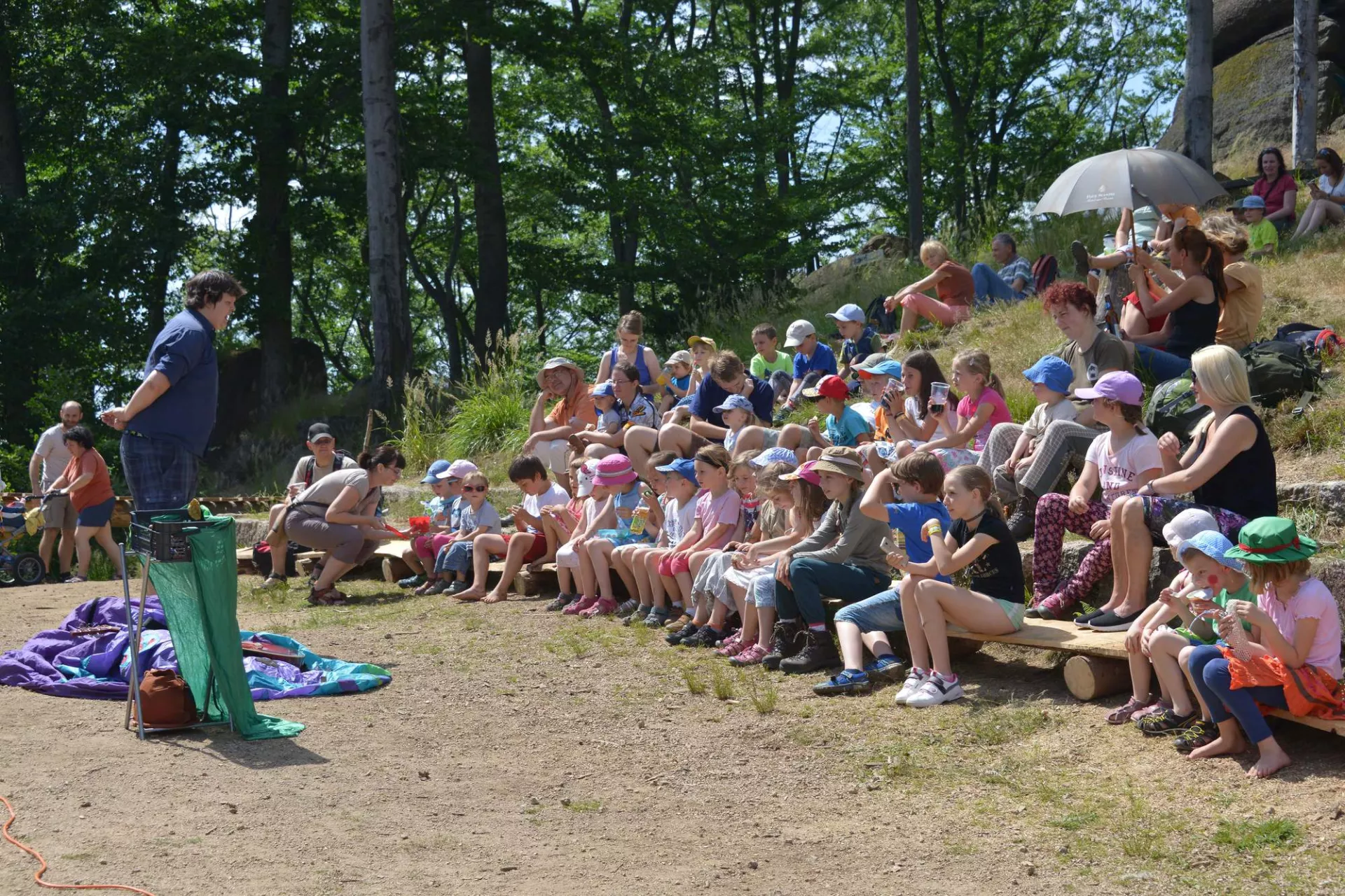 Slavnosti slunovratu na Martinské stěně 2017